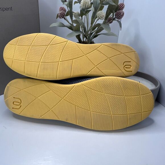 Mahabis Breathe Summer Slip On Slipper Grey/Yellow Men's US 12.5-13 - Picture 8 of 10
